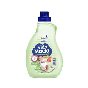 Casa Km Lava Roupas Vida Macia Erva Doce 1L
